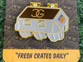 Fresh Crates Daily Pin + Patch Bundle photo 