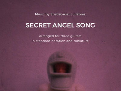 Secret Angel Song PDF Score main photo