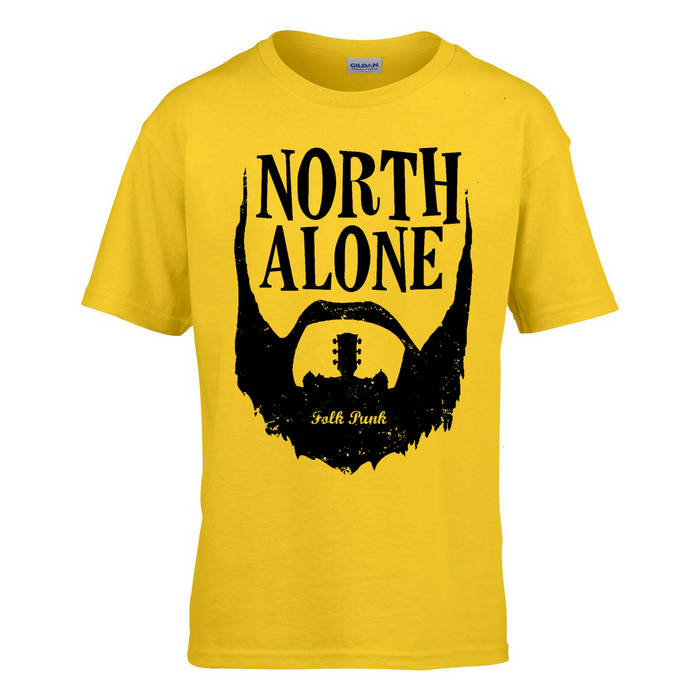 Old Beard - Girl Shirt Yellow