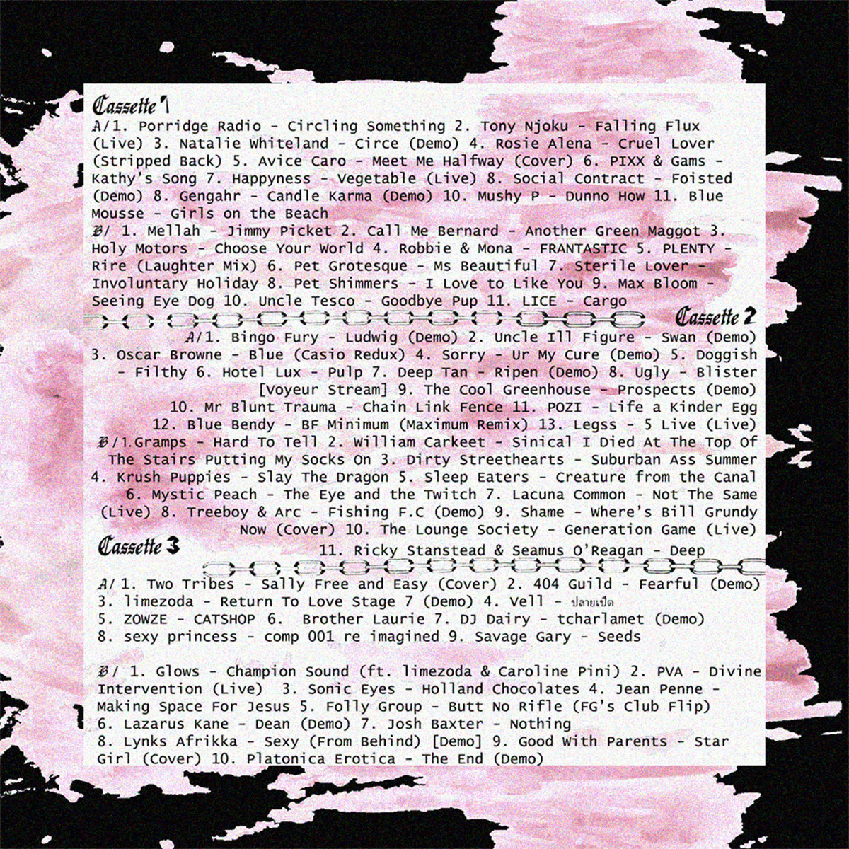 Blister [Voyeur Stream] Ugly Group