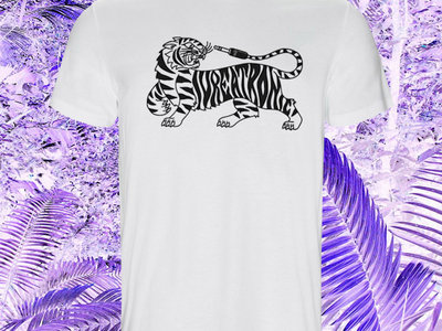 Ivreatronic Label T-Shirt - The Essential Tiger (Limited Edition) main photo