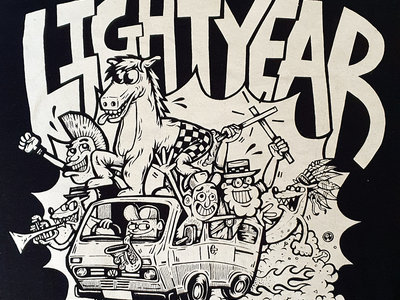 Lightyear "Get in the van" T-shirt -Black main photo