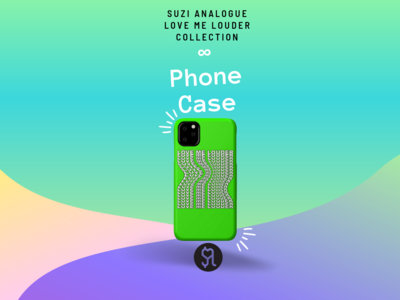 LOVE ME LOUDER ∞ Phone Case main photo