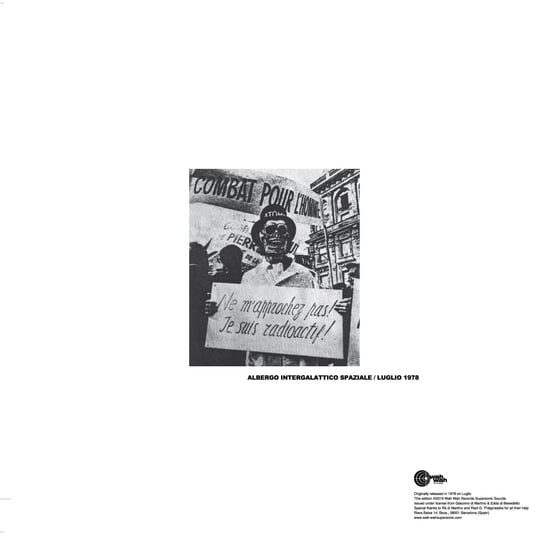 西2LP Albergo Intergalattico Spazial Albergo Intergalattico Spaziale LPS230 Wah Wah Records /00520 Albergo Intergalattico Spaziale – Albergo Intergalattico