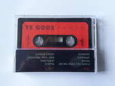 Ye Gods-"Dumah" lp limited edition cassette version photo 