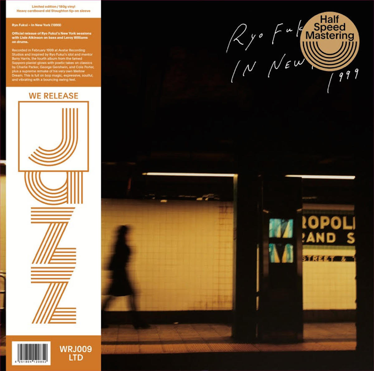 A Letter from Slowboat | Ryo Fukui | WRWTFWW Records