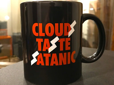Clouds Taste Satanic Coffee Mug main photo