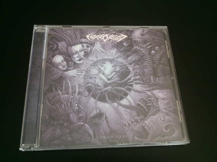 Cursed Seeds (Dissonant Death Metal) | HORROR GOD | Lavadome