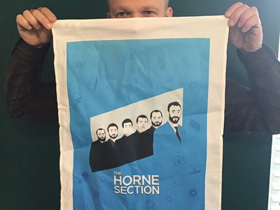 The Horne Section Tea Towel (Not Signed) main photo