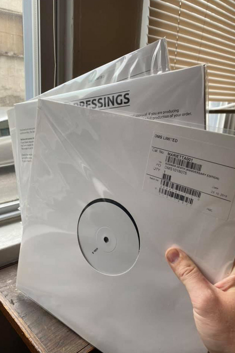 summer death (anniversary edition) | Marietta