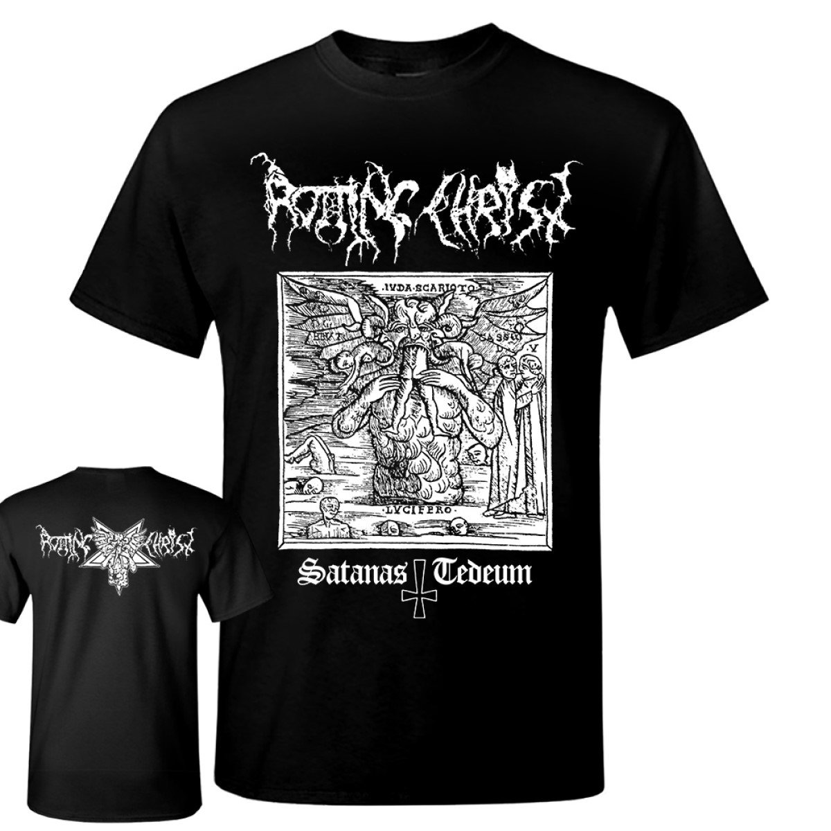 Satanas Tedeum T-Shirt (MADE TO ORDER) | Rotting Christ