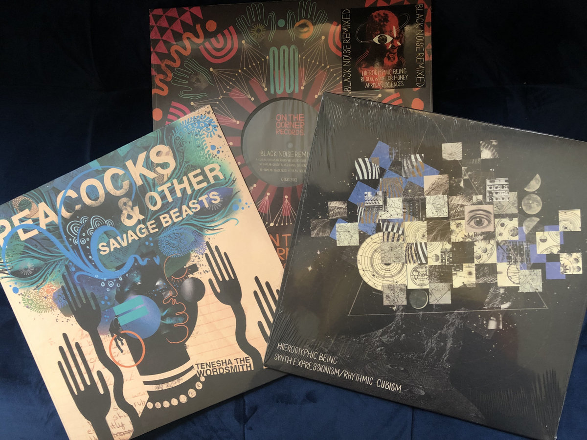 Synth Expressionism/Rhythmic Cubism | Hieroglyphic Being