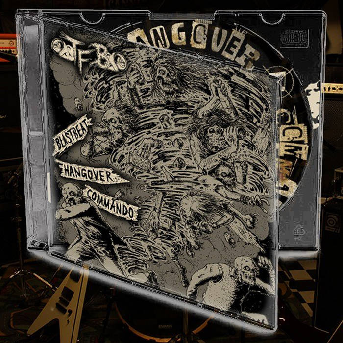 Blastbeat Hangover Commando – 2nd album as CD version