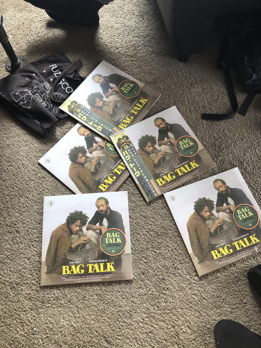 Bag Talk - Pink Siifu & YUNGMORPHEUS | Pink Siifu, YUNGMORPHEUS