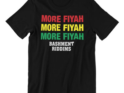 More Fiyah T-Shirt - Black main photo