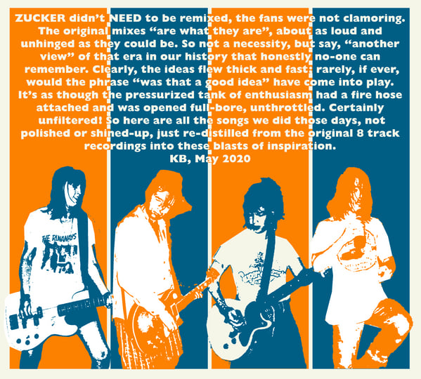 Zucker 2020 | Fastbacks