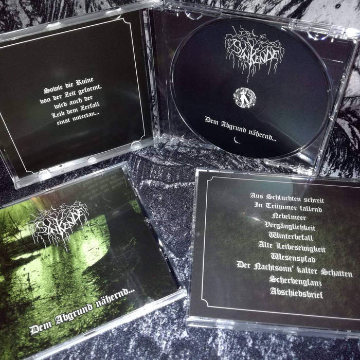 SYNKENDE - Dem Abgrund nähernd... (CD)