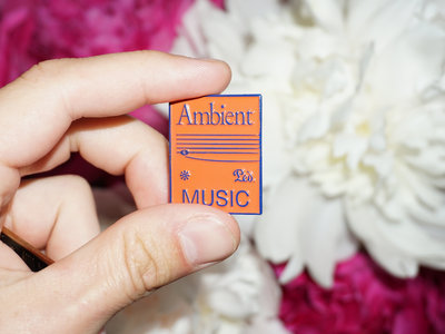 Ambient Music "Sustain Pedal" Enamel Pin main photo