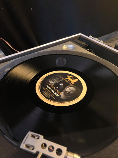 WALK WITH HIM | VIVIAN JONES | Jah Works Outernational