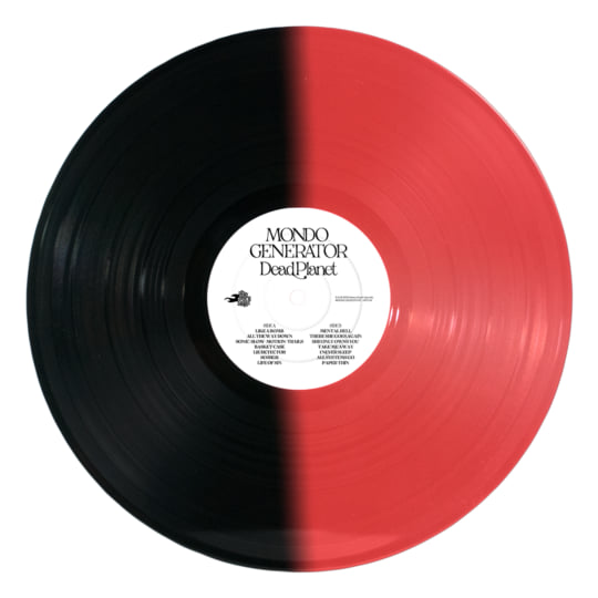 MONDO GENERATOR - Dead Planet (repress) | HEAVY PSYCH SOUNDS Records