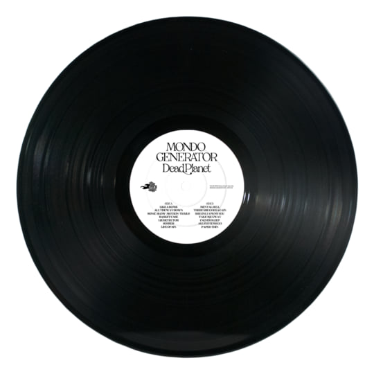 MONDO GENERATOR - Dead Planet (repress) | HEAVY PSYCH SOUNDS Records