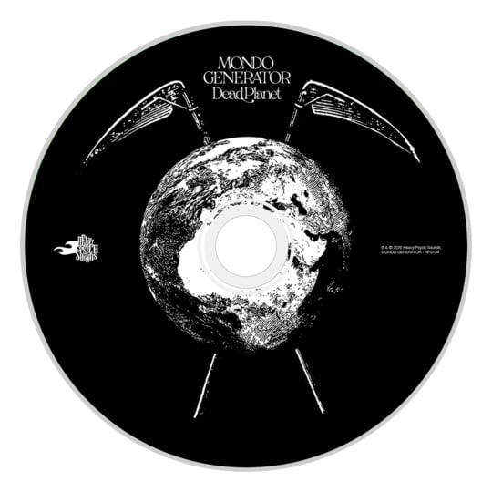 MONDO GENERATOR - Dead Planet (repress) | HEAVY PSYCH SOUNDS Records