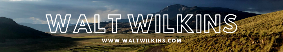 Walt Wilkins — Photo