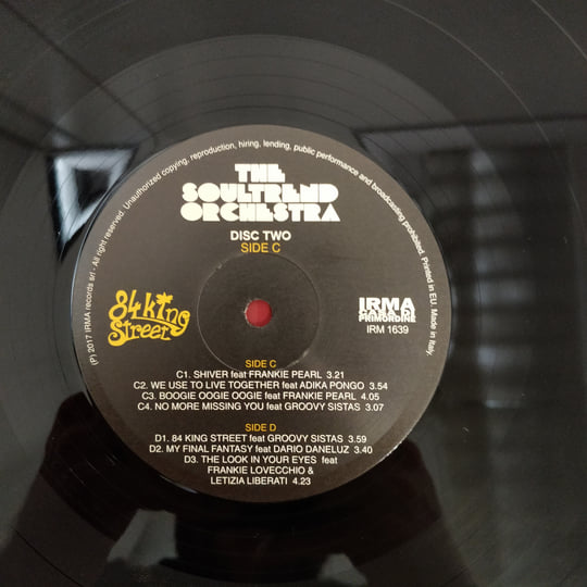 Soul City Orchestra - Meal Ticket on Rouge - UK Pressing