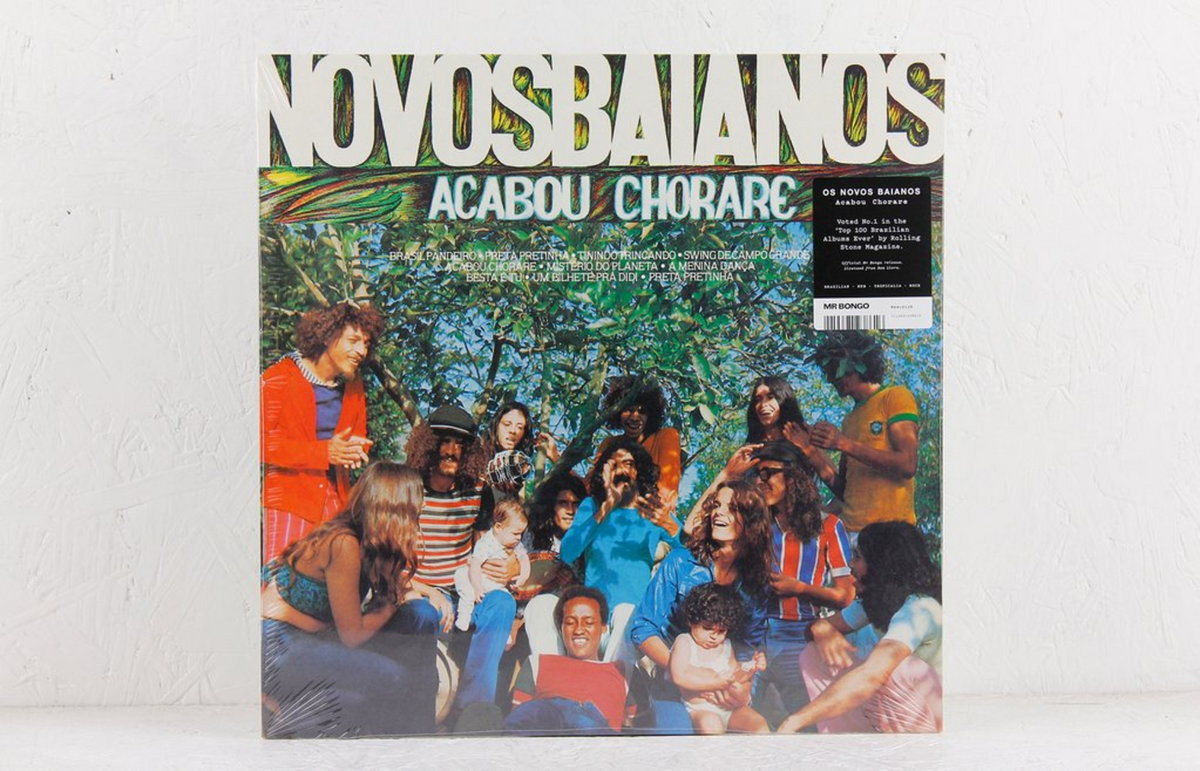 ★ Novos Baianos / Acabou Chorare ★ 「A Menina Danca」収録！！オルガンバー サバービア  Novos Baianos - ACABOU CHORARE -  Music