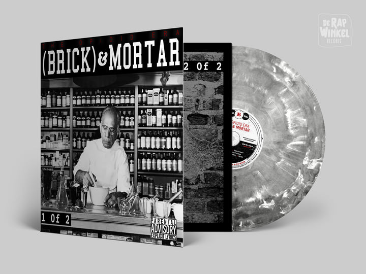 Opioid Era - (Brick) & Mortar 1&2 [LP]