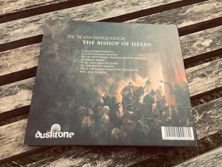 The Death Masquerade | The Bishop of Hexen | Dusktone