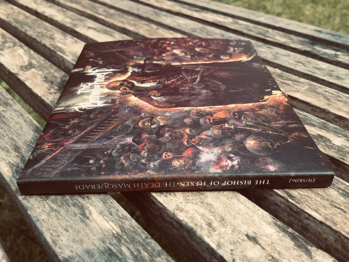 The Death Masquerade | The Bishop of Hexen | Dusktone
