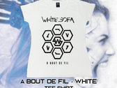 T-shirt A bout de fil - Version blanche photo 