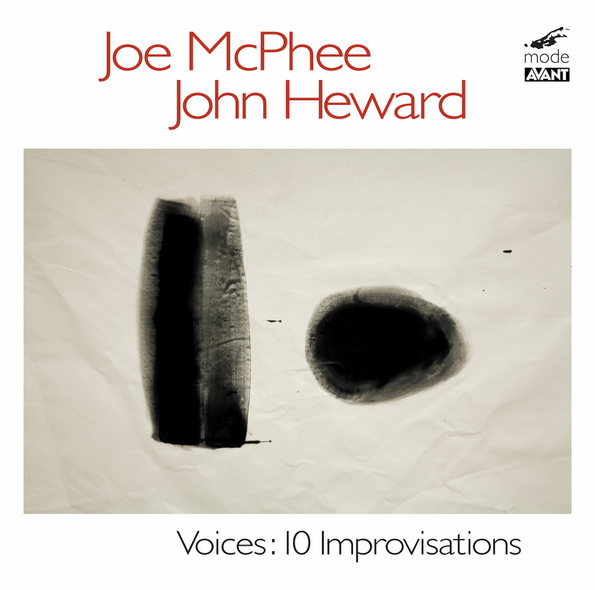 Voices: 10 Improvisations (avant05) | Joe McPhee & John Heward