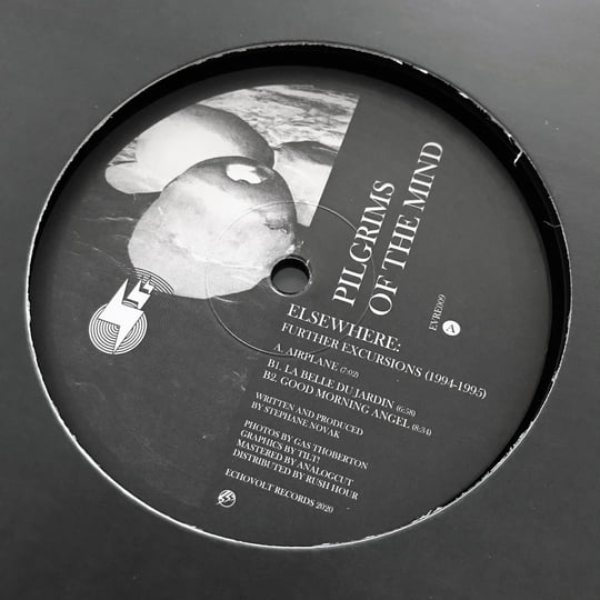 12” Pilgrims of the Mind /Elsewhereレコード 12” Pilgrims of the Mind /Elsewhereレコード