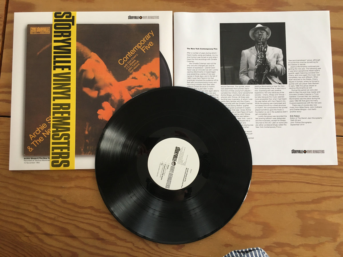 洋楽 New York Contemporary 5 Vol. 1. New York Contemporary 5 – Vol. 1. – Vinyl (LP, Album, Reissue