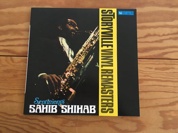 SAHIB SHIHAB 2LP GERMANY盤 COMPANIONSHIP サヒブシハブ KENNY CLARKE FRANCY BOLAND Sentiments (Remastered) | Sahib Shihab | Storyville Records
