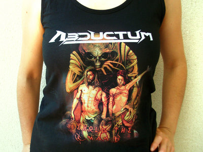 Abductum - Behold The Man Full Color Women's tank top main photo