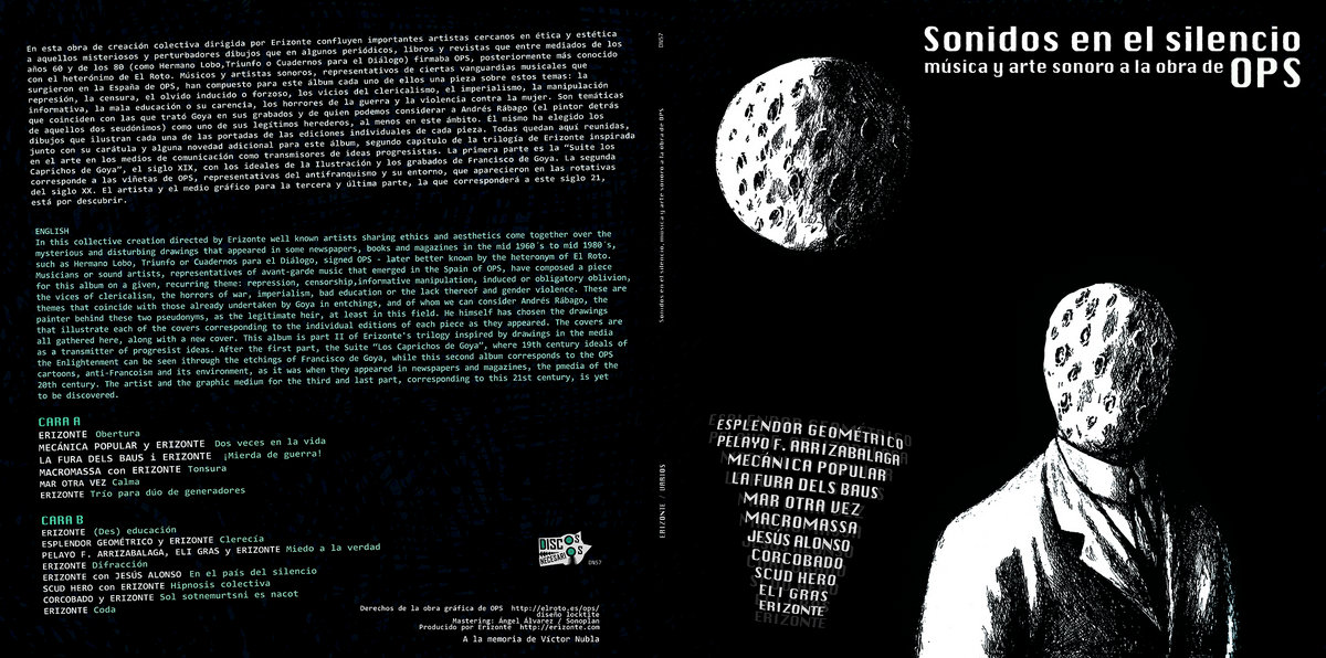 SONIDOS EN EL SILENCIO, música y arte sonoro a la obra de OPS | VV. AA ...