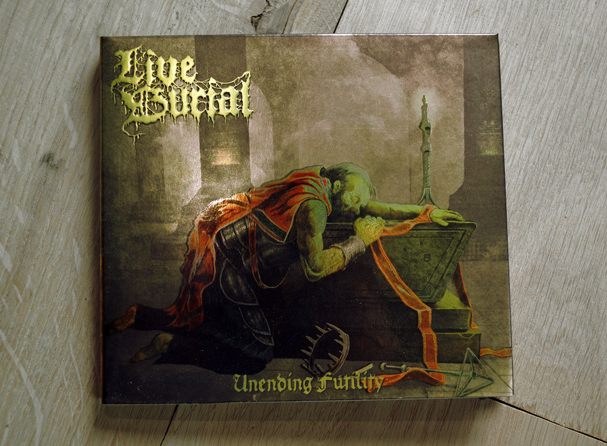 Unending Futility | Live Burial