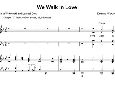 We Walk in Love: a modern justice anthem main photo
