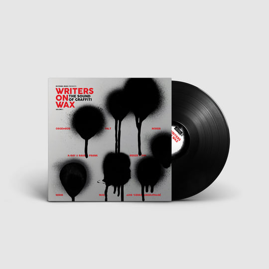 Writers on Wax - The Sound of Graffiti | REAZE & Dr 'Dim' Madimin