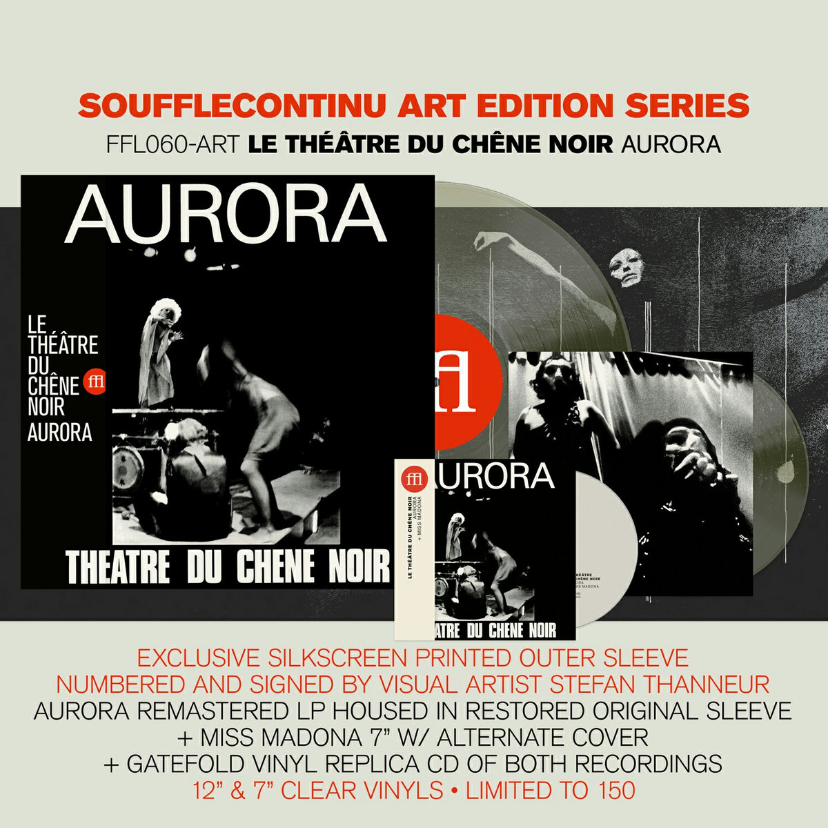 Aurora Theatre Du Chene Noir Souffle Continu Records