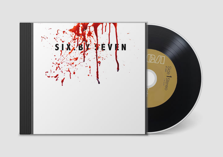 SIX BY SEVEN [Blood Drips Album] | six by seven