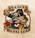 La Porteña y Los Piratas image