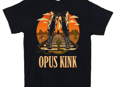 OFFICIAL OPUS KINK T SHIRT (Full Colour main photo