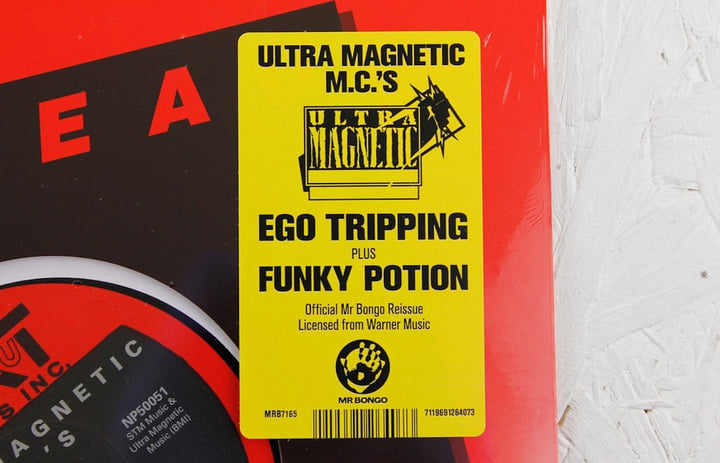 Ultramagnetic MC's / Ego Tripping Ultramagnetic MC's / Ego Tripping