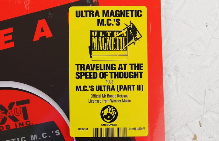Ultramagnetic MC's / Travelling At The Speed Of Thought Ultramagnetic MC's / Travelling At The Speed Of Thought