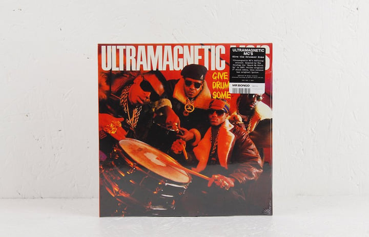 Give the Drummer Some / Moe Luv's Theme | Ultramagnetic MC's | MR