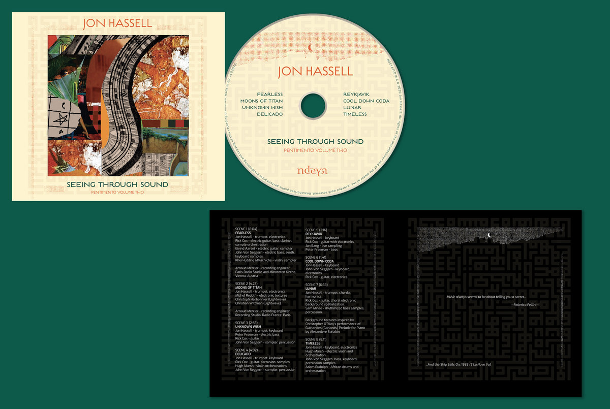 Seeing Through Sound (Pentimento Volume Two) | Jon Hassell